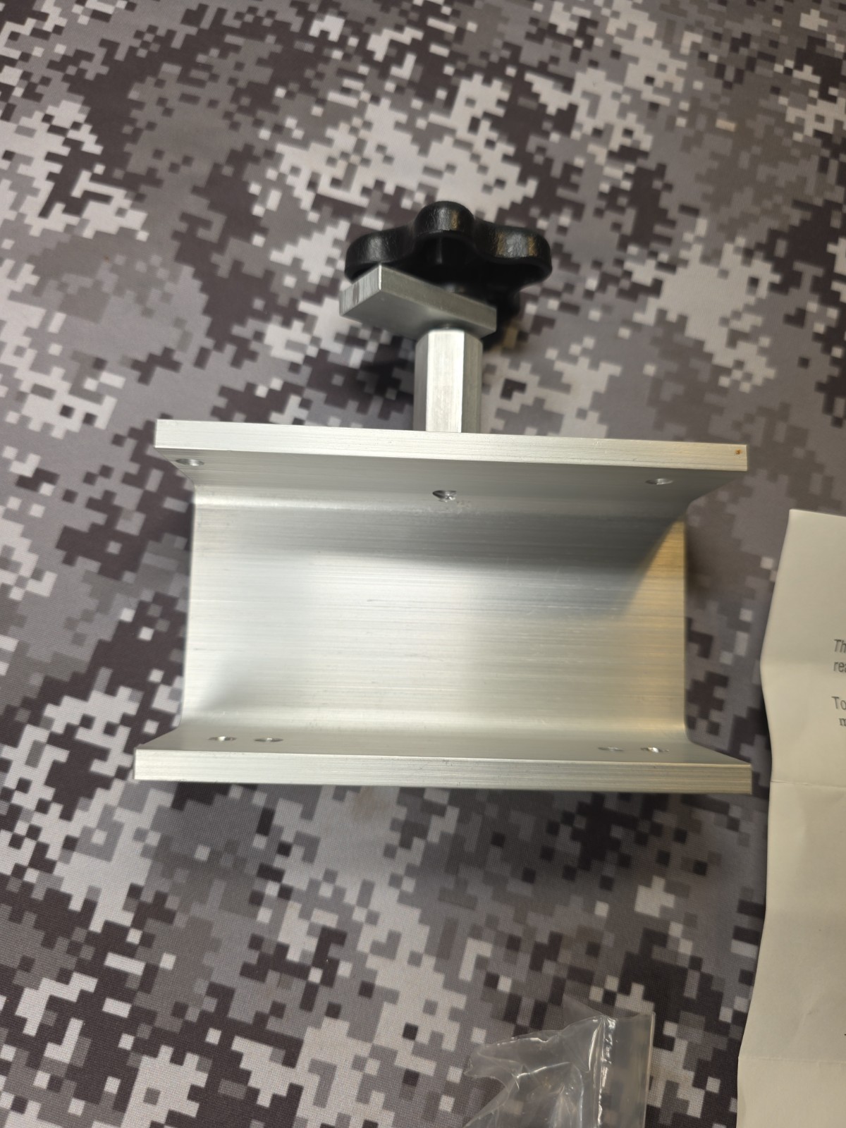 SINCLAIR WILSON TRIMMER BRACKET LE WILSON CASE TRIMMER BENCH MOUNT STAND RELOAD