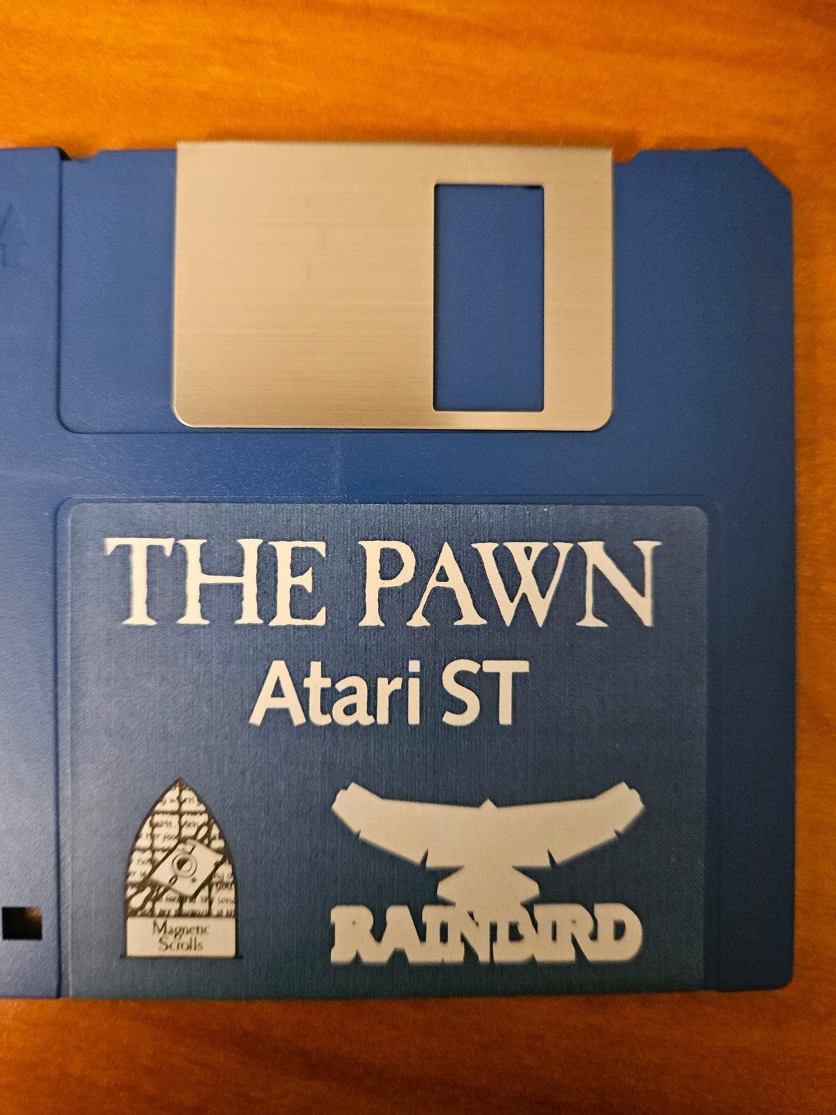 THE PAWN by Rob Steggles for Atari ST