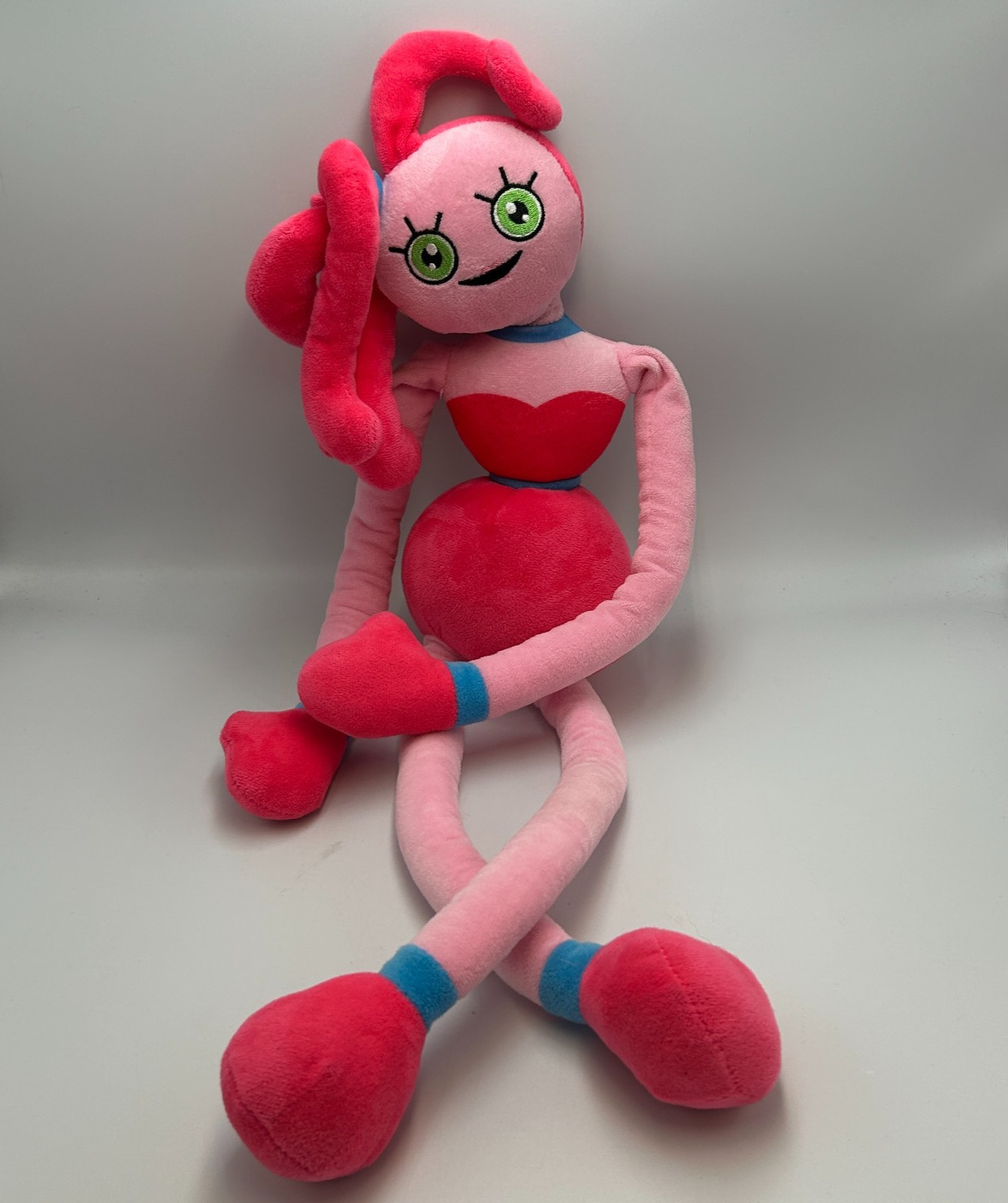 Poppy Playtime Mommy Long Legs Plush Doll 26” Horror Huggy Wuggy Daddy Spider