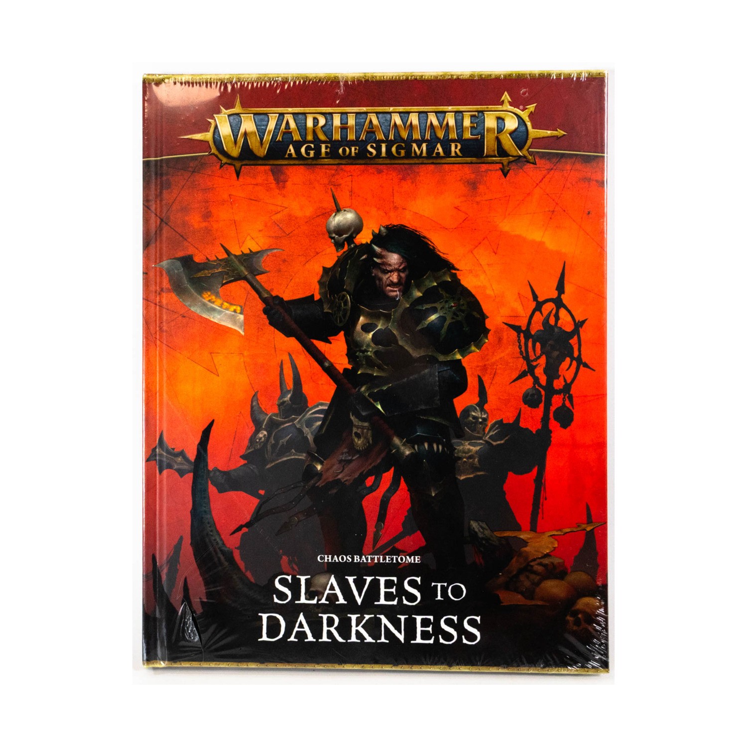 GW Age of Sigmar Slaves to Darkne  Battletome - Slaves to Darkness (2024 EX/NM