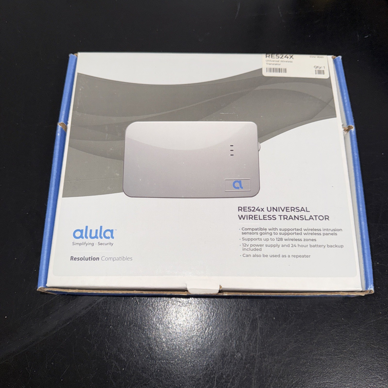 Alula Universal Wireless to Wireless Translator &  Repeater RE524X New Open Box