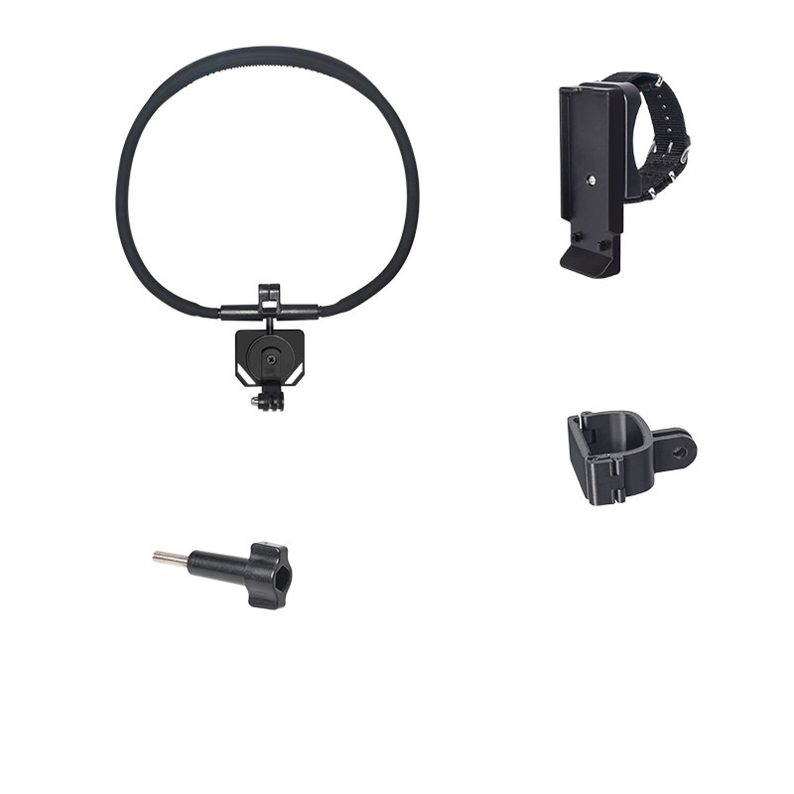 Remote Control Mount Wrist Strap For Insta360 Luna Ultra Camera Neck Mount Base