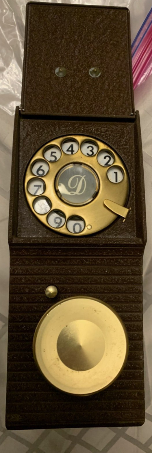 Dialoc Keyless Entry Door Lock Rotary Dial Combination Model 1500 (w/ dial code)