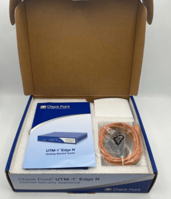 CheckPoint N200 SBXN-100-1 SBXN-200-3 307865 Internet Security Appliance