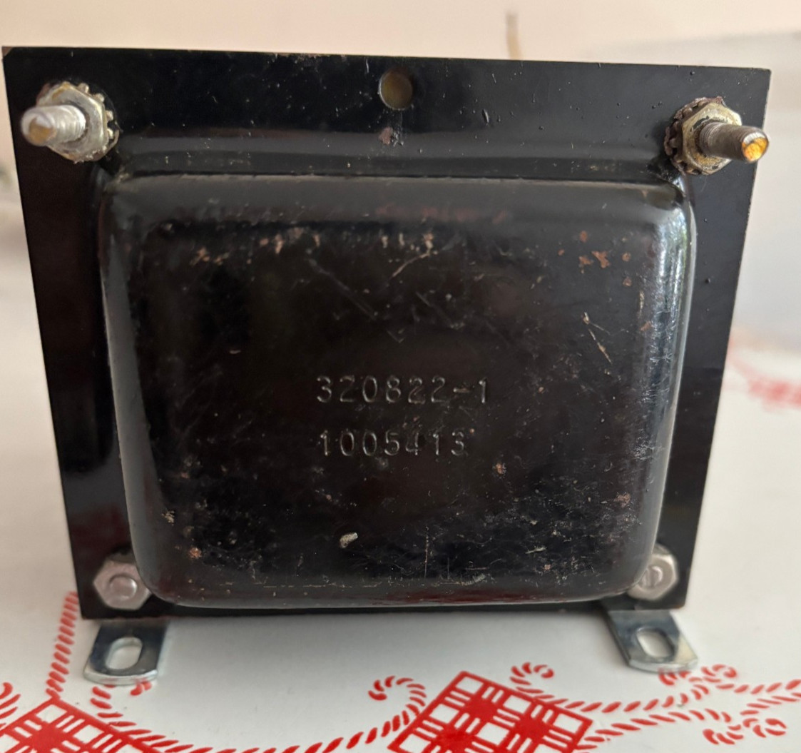 AMPEG V-4 OUTPUT TRANSFORMER