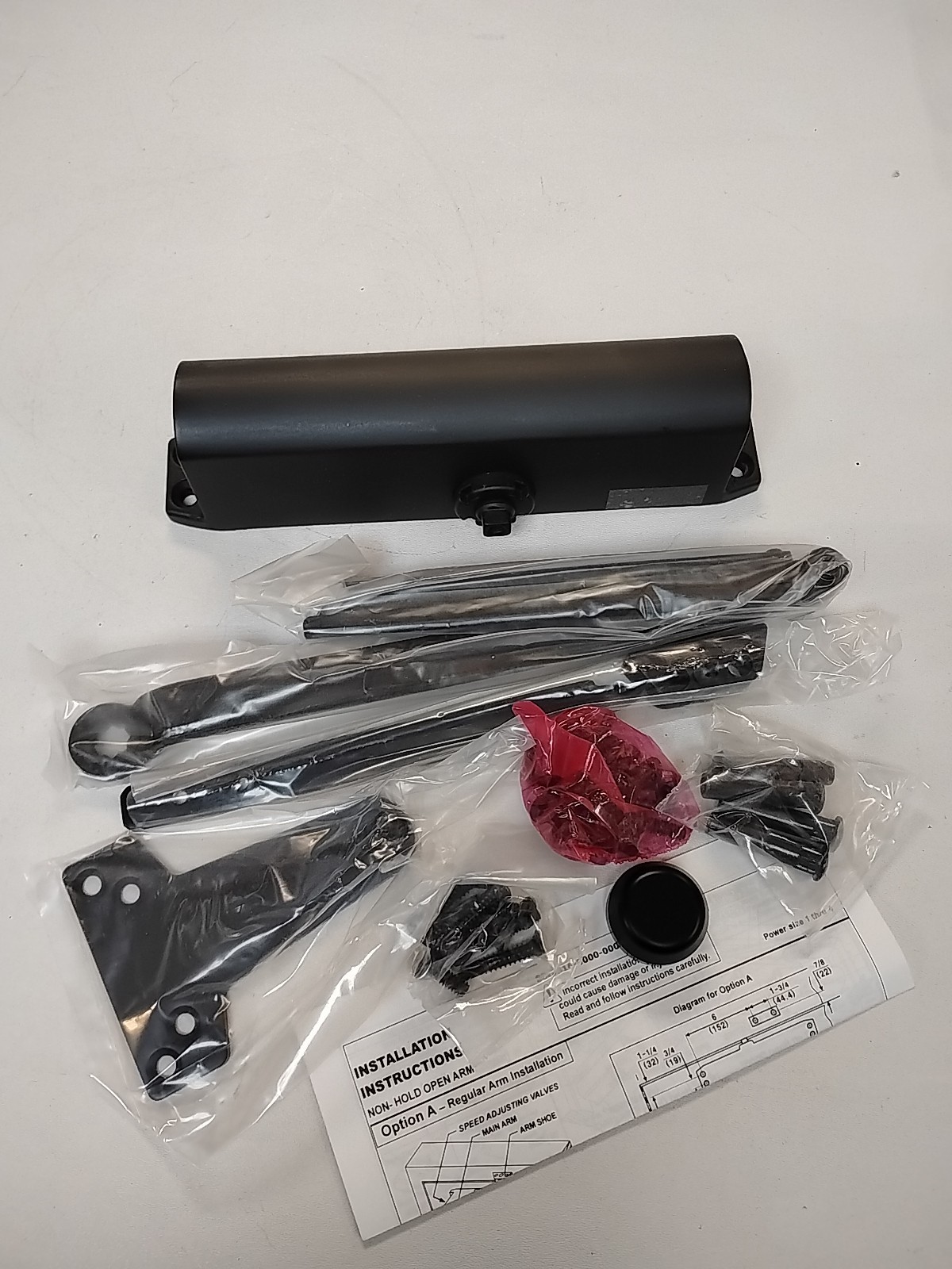 ASSA ABLOY 1101 BF BSP Door Closer