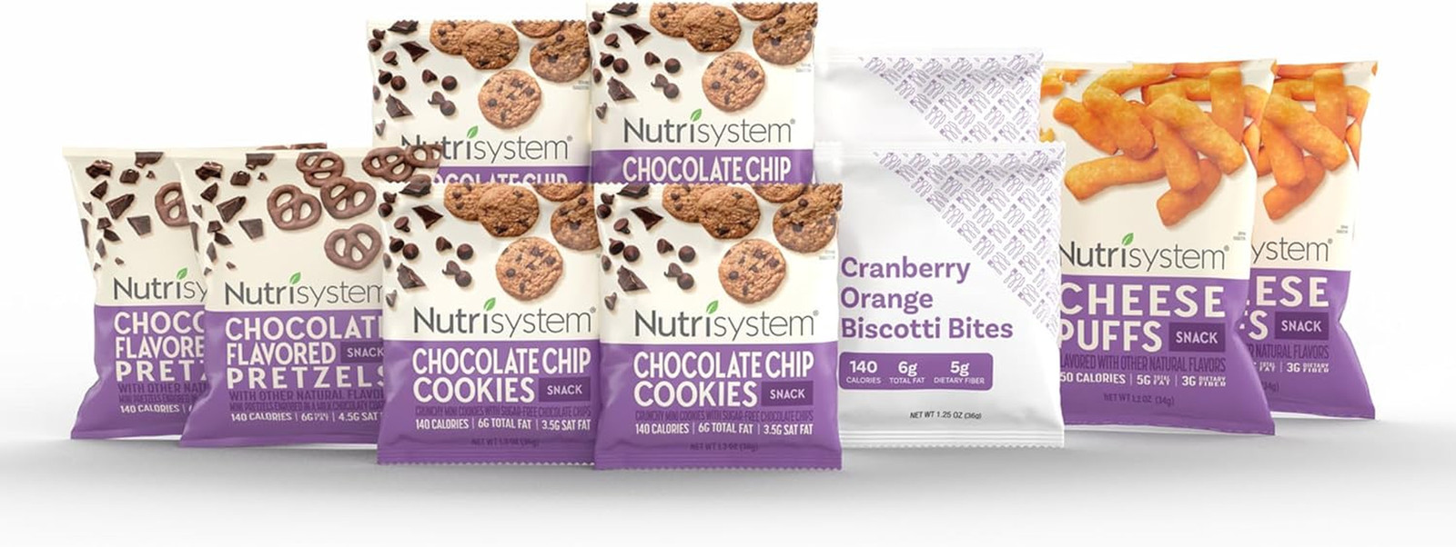 ® Movie Night Chocolate Chip Cookies and Cheese Puffs, Helps Support Weight Loss