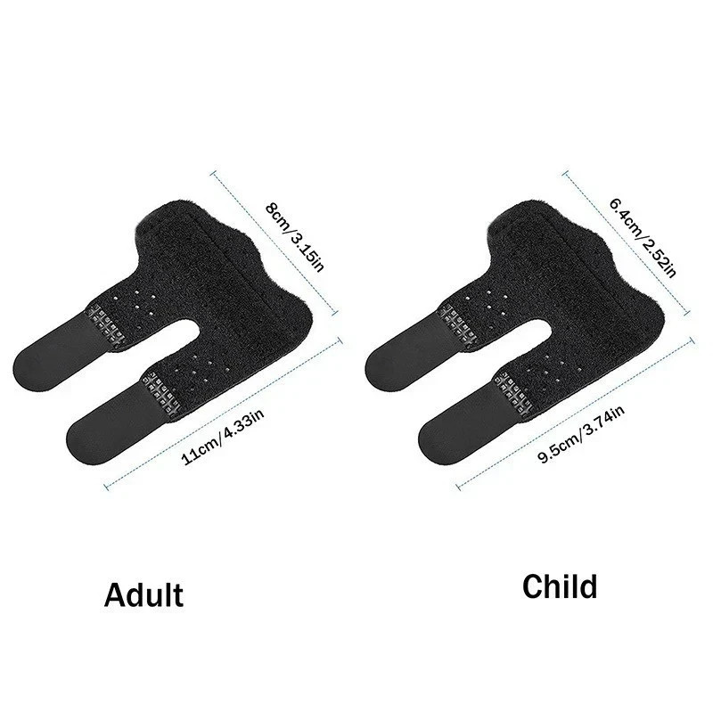 Trigger Finger Brace Splint Support Protector Corrector Adjustable Straightener