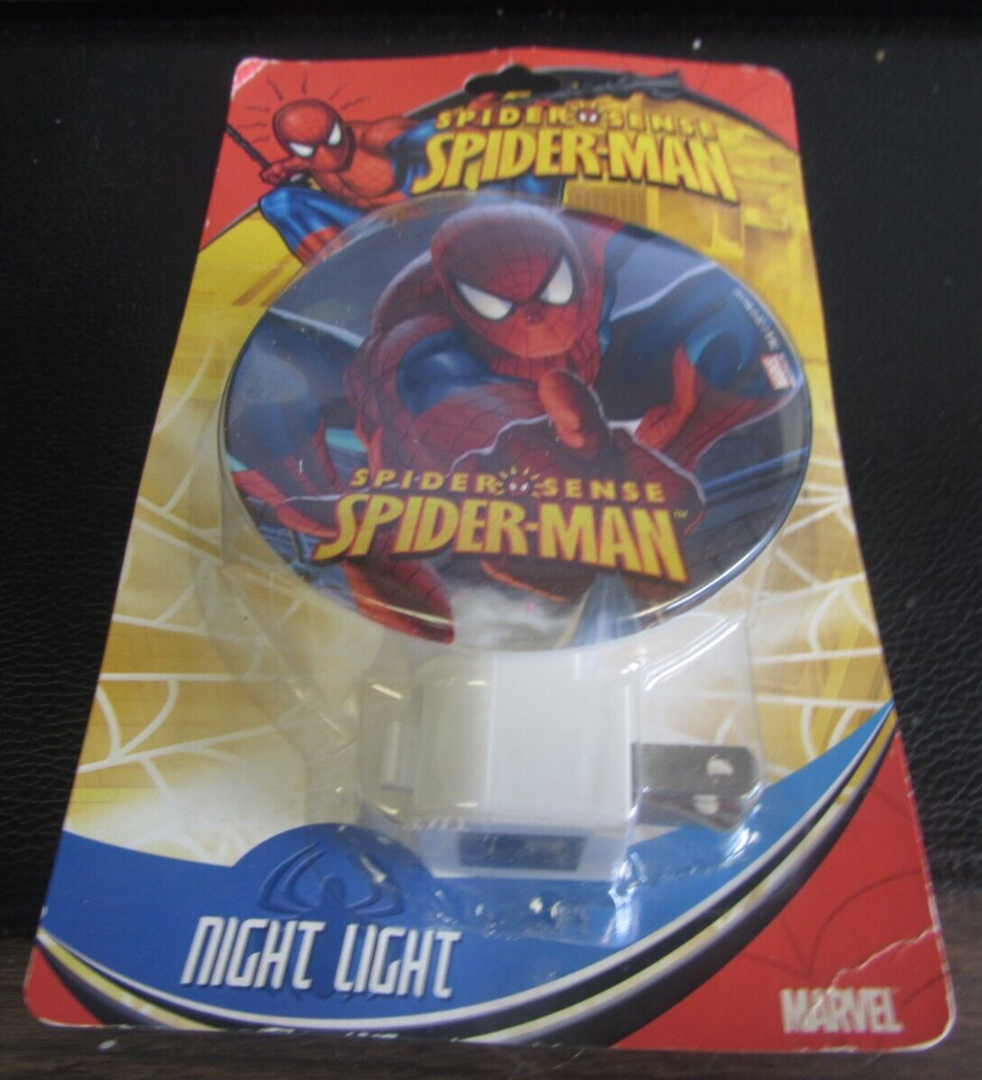 MARVEL SPIDER-MAN - SPIDER SENSE - NIGHT LIGHT - UNOPENED