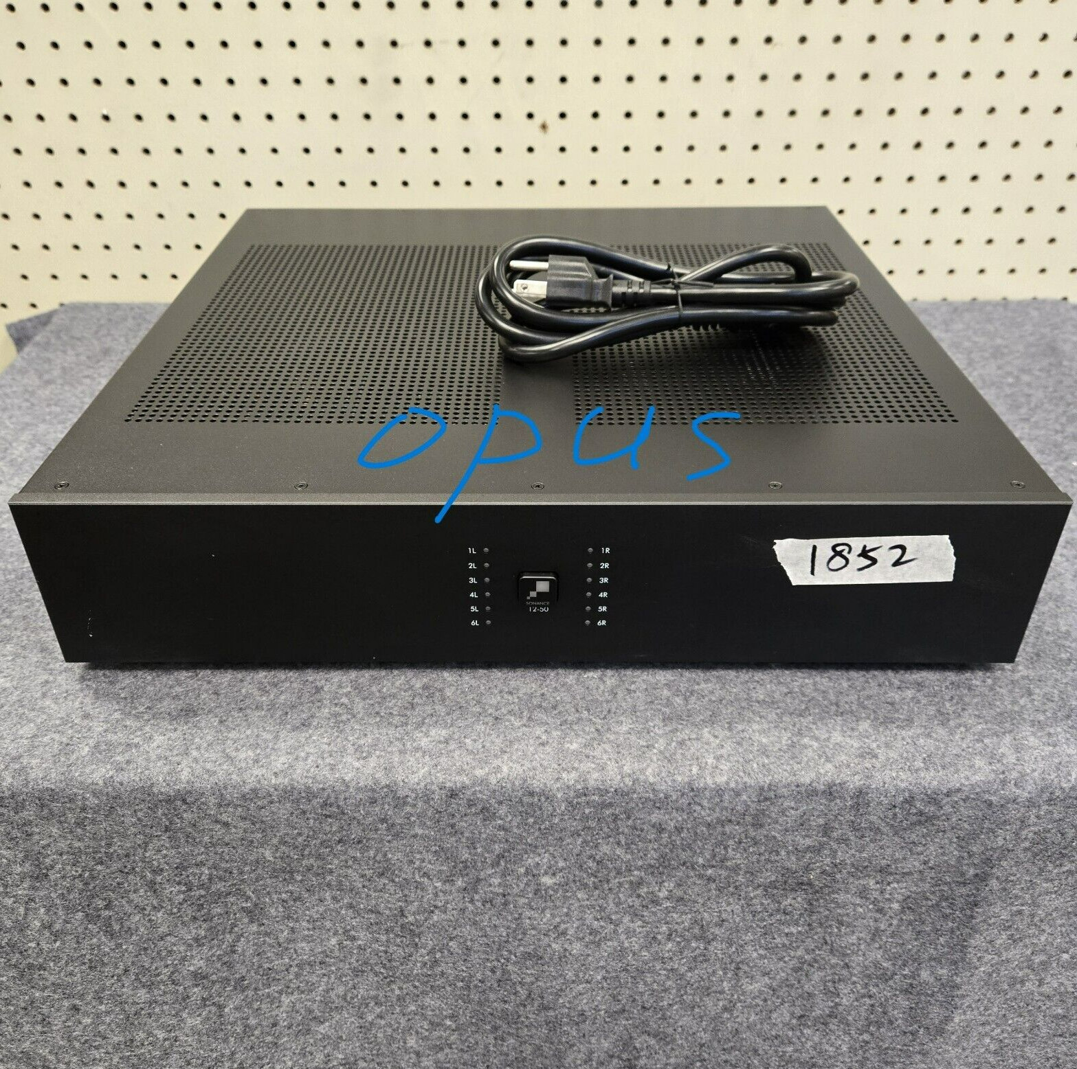 Sonance 12-50 Amp 12 Channel 50W Class D Digital Amplifier #93092(Used)#c