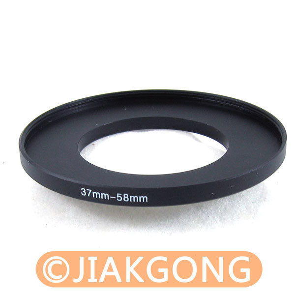 37mm-58mm 37-58 mm Step Up Filter Ring Stepping Adapter