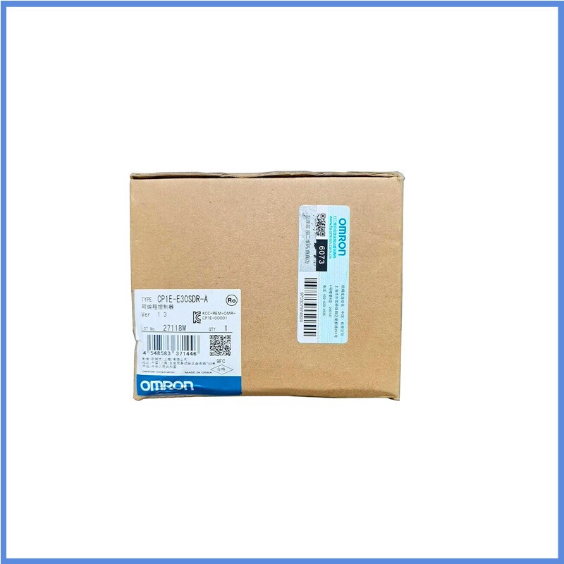 Omron CP1E-E30SDR-A Programmable Controller  Industry New in box