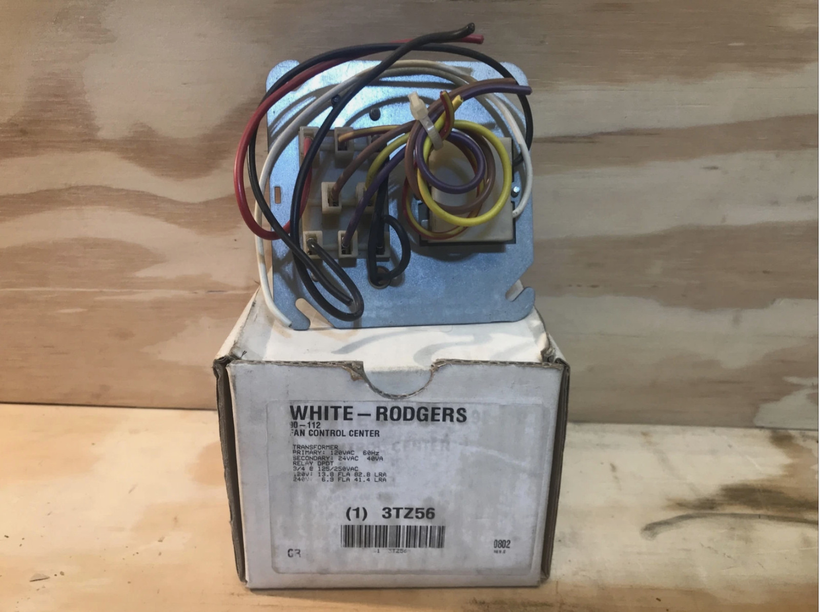White-Rogers 3TZ56 Fan Control Center. Boiler Control.