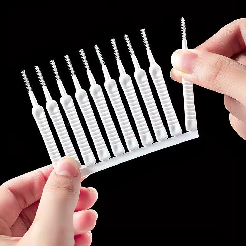 10pcs Shower Head Cleaning Brush Anti-Clogging Small Hole Deep Cleaner Tool Set