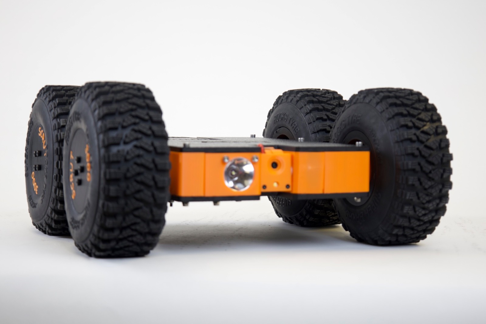 AlouTech Scrutinizer Crawlspace Inspection Robot Wireless Camera Rover