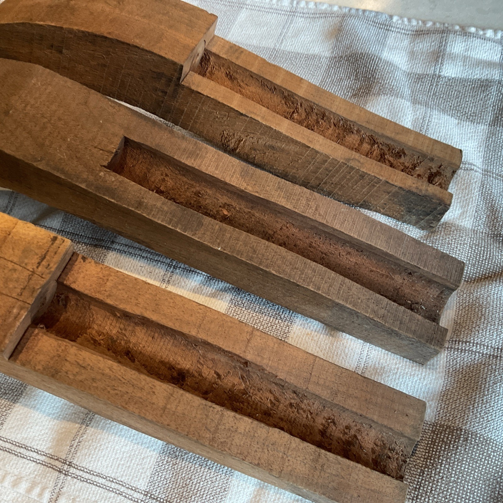 Pistol Stock Blanks Muzzleloader. Walnut