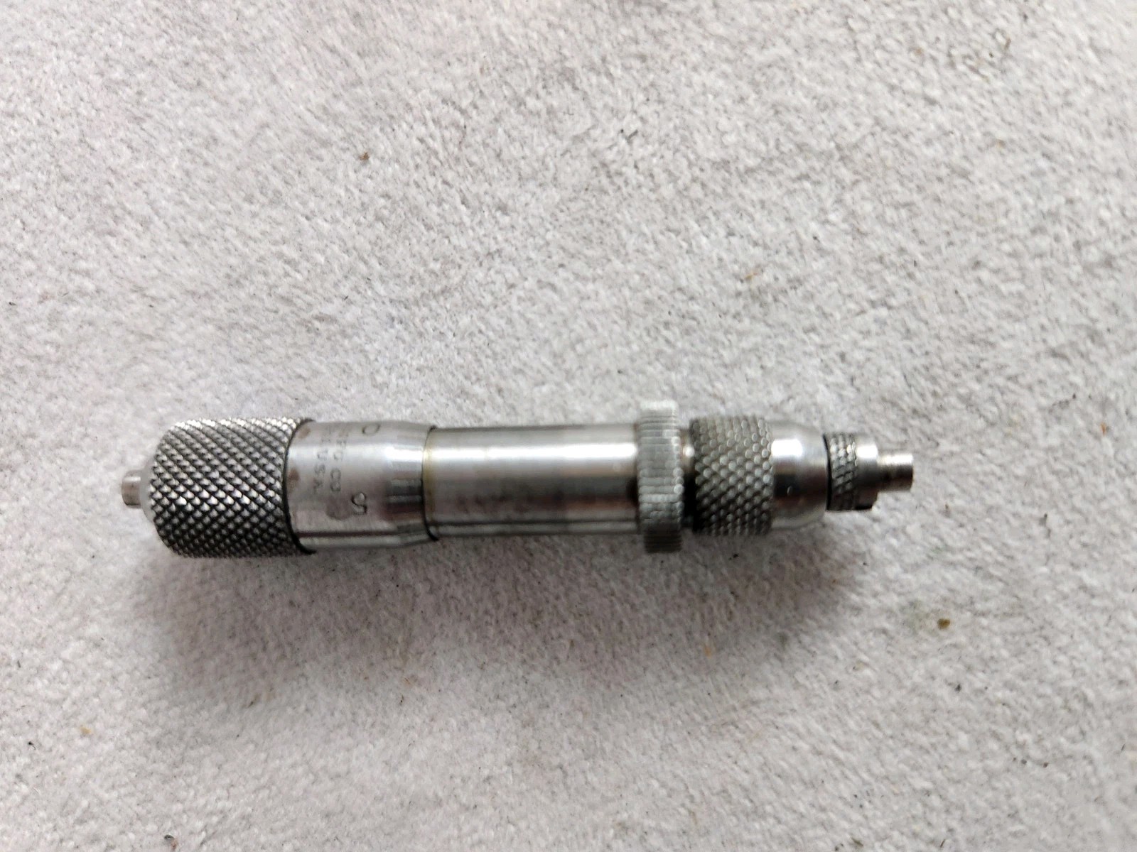 Brown & Sharpe Inside Micrometer 2"-9" Solid Rod Internal Mike