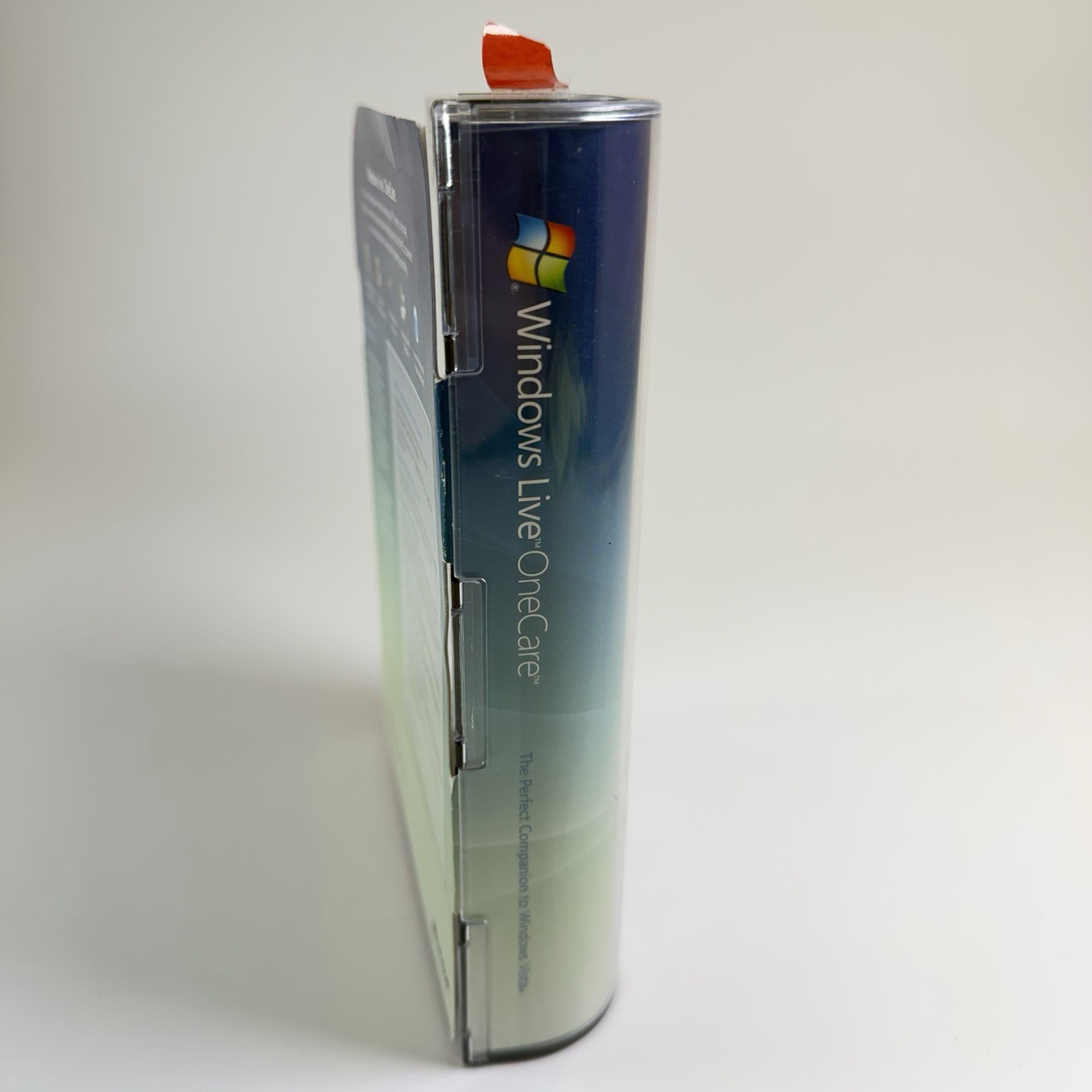 Windows Live OneCare All-in-one security and performance service Microsoft