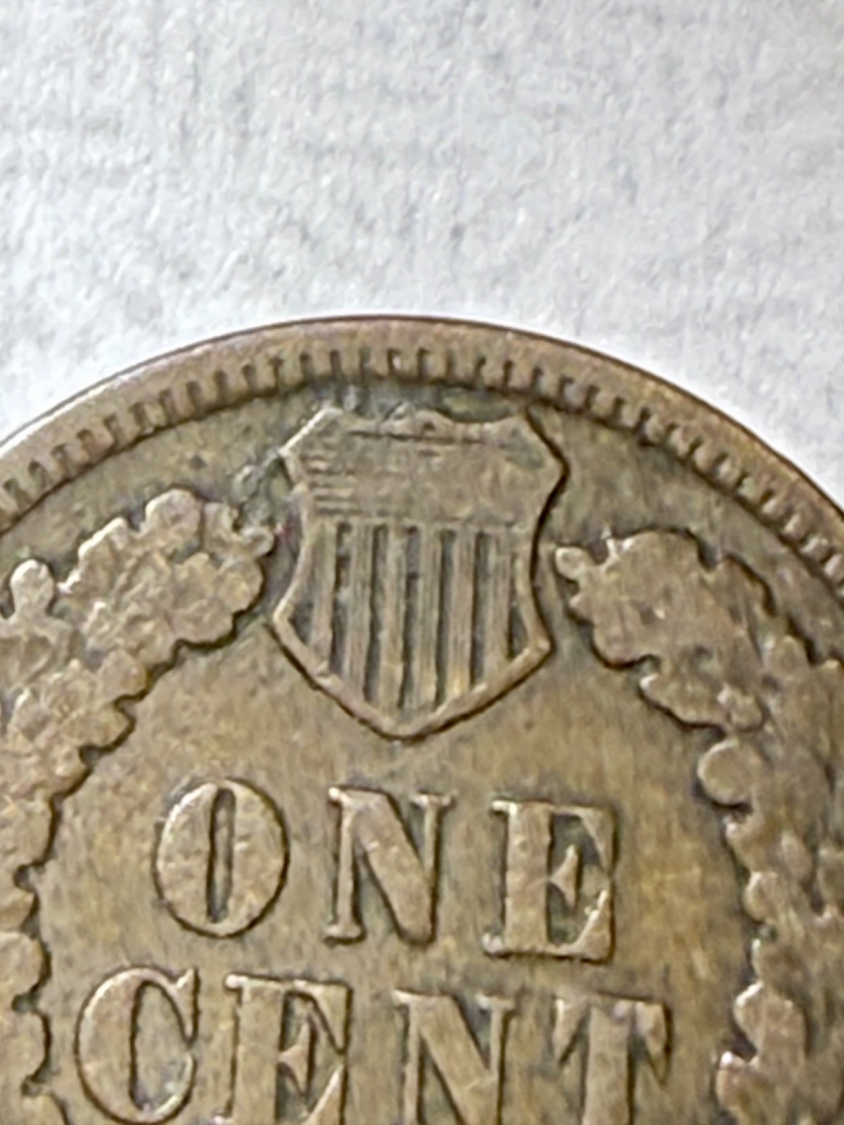 1908 S Indian Head Copper Cent 1C Key Date!!! F/VF