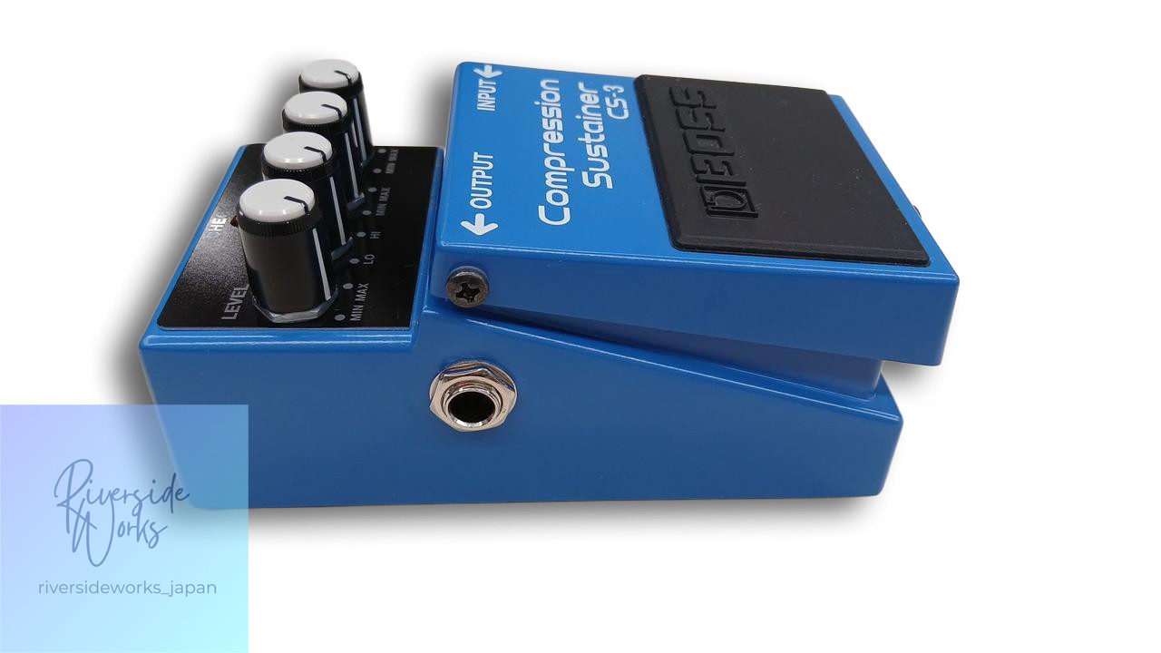 BOSS Effector Compressor CS-3