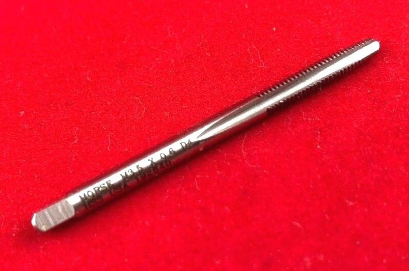 M3.5 X 0.6 Metric Taper Tap Morse MT3838147 3.5MM CS 3FL RH D4 USA