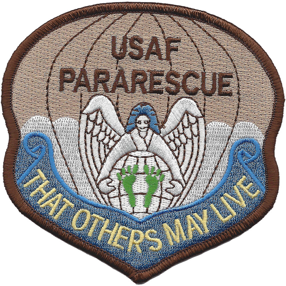 33rd Pararescue Desert Patch