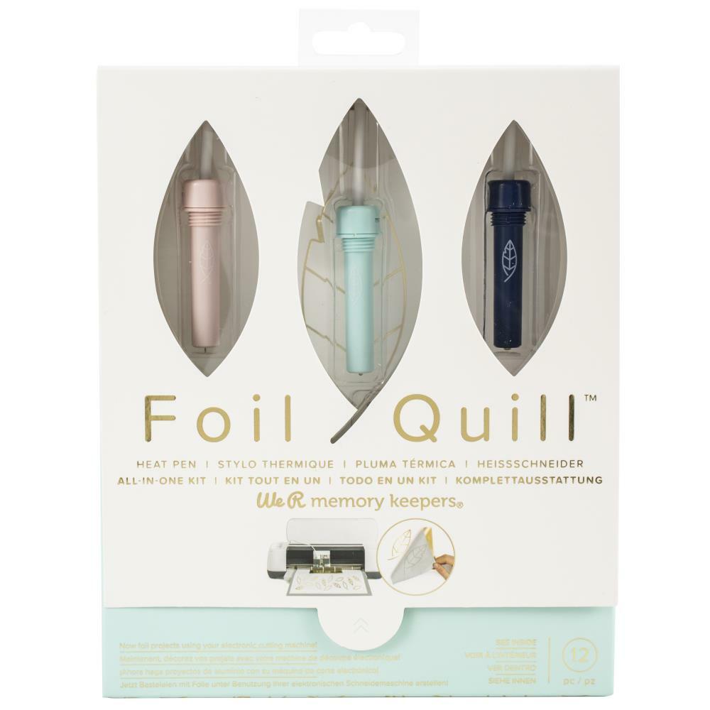 We R Memory Keepers Foil Quill Starter Kit with 3 Pens Silhouette Cricut Sizzix