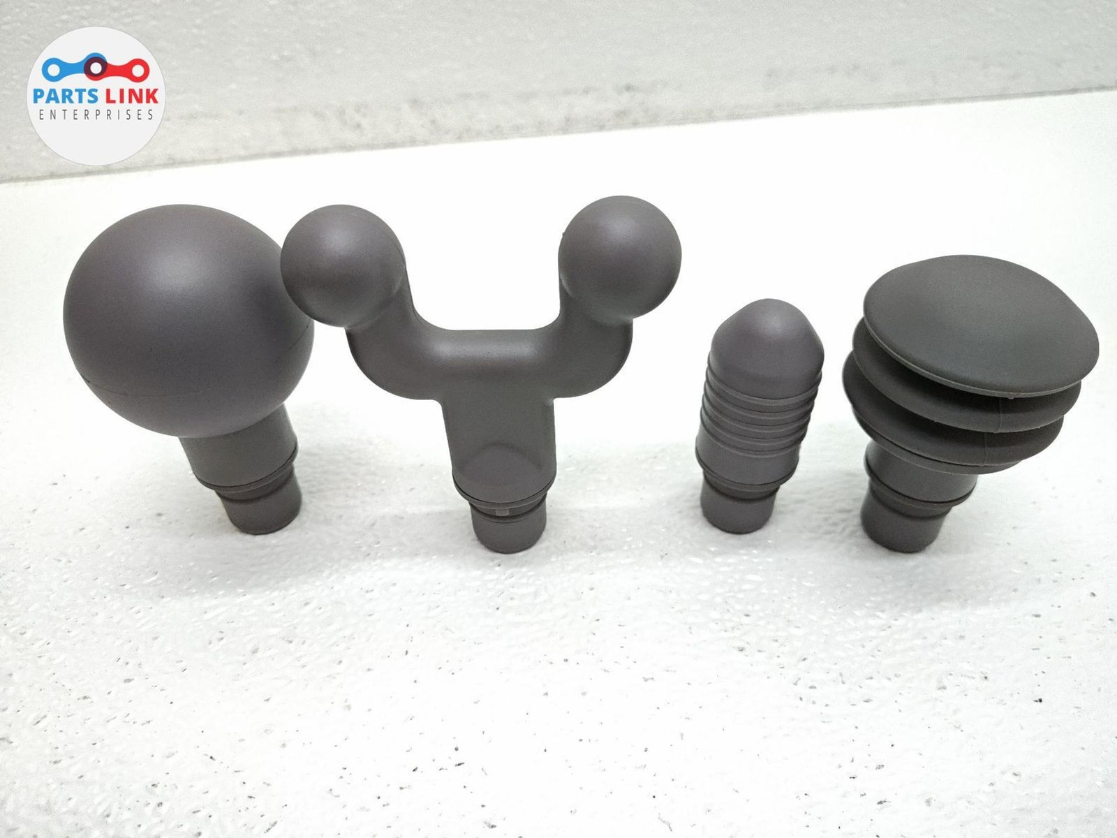 Hyperice Hypervolt 2 Percussion Massage Gun Massager Device Grey
