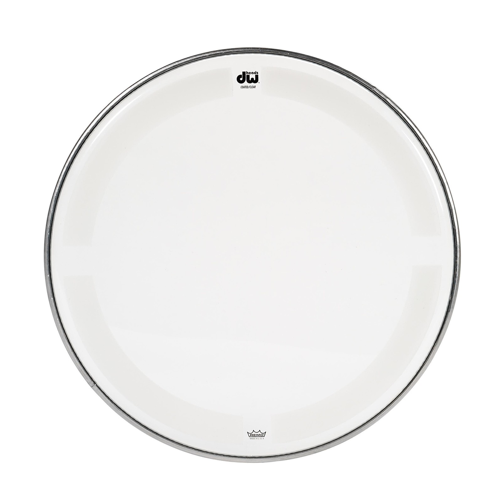 DW Coated Clear Drumhead 16"