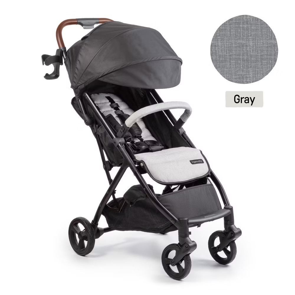 Ingenuity 3Dquickclose CS+ Compact Fold Stroller - Gray