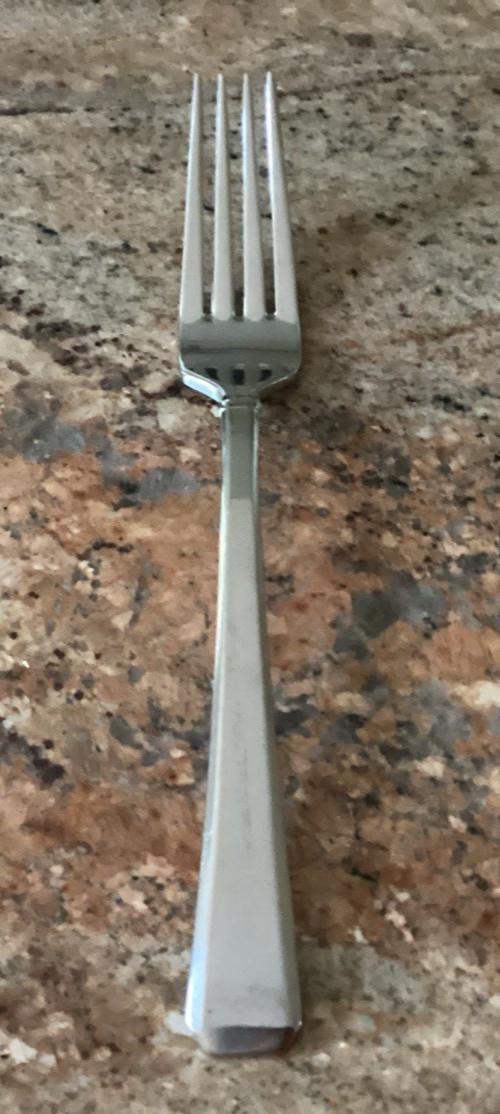 Gorham Stainless TRISTAN Dinner Fork (s) 18/8 Satin Flatware Used 8 1/8"
