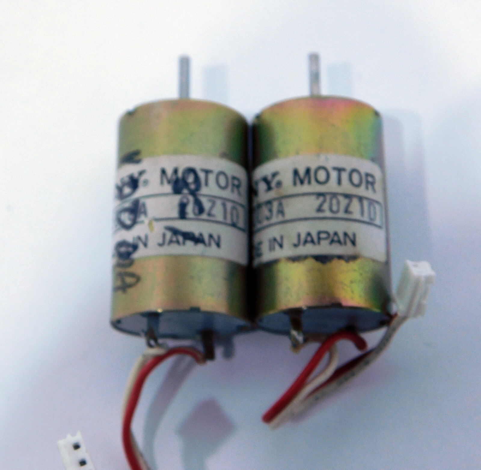 Sony MMR5003A 20Z10 10W DC Motor Pulled From Working CD Equipment