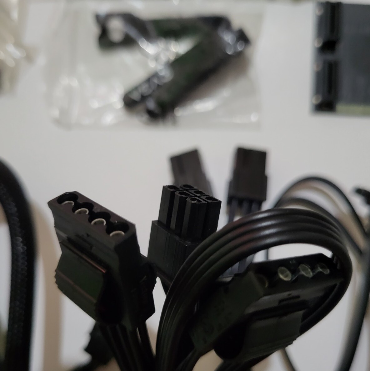 🌟 *BUNDLE* SLI Bridge ASROCK NVIDIA, Cards, Cables, Corsair Bag PCI-E Type4...