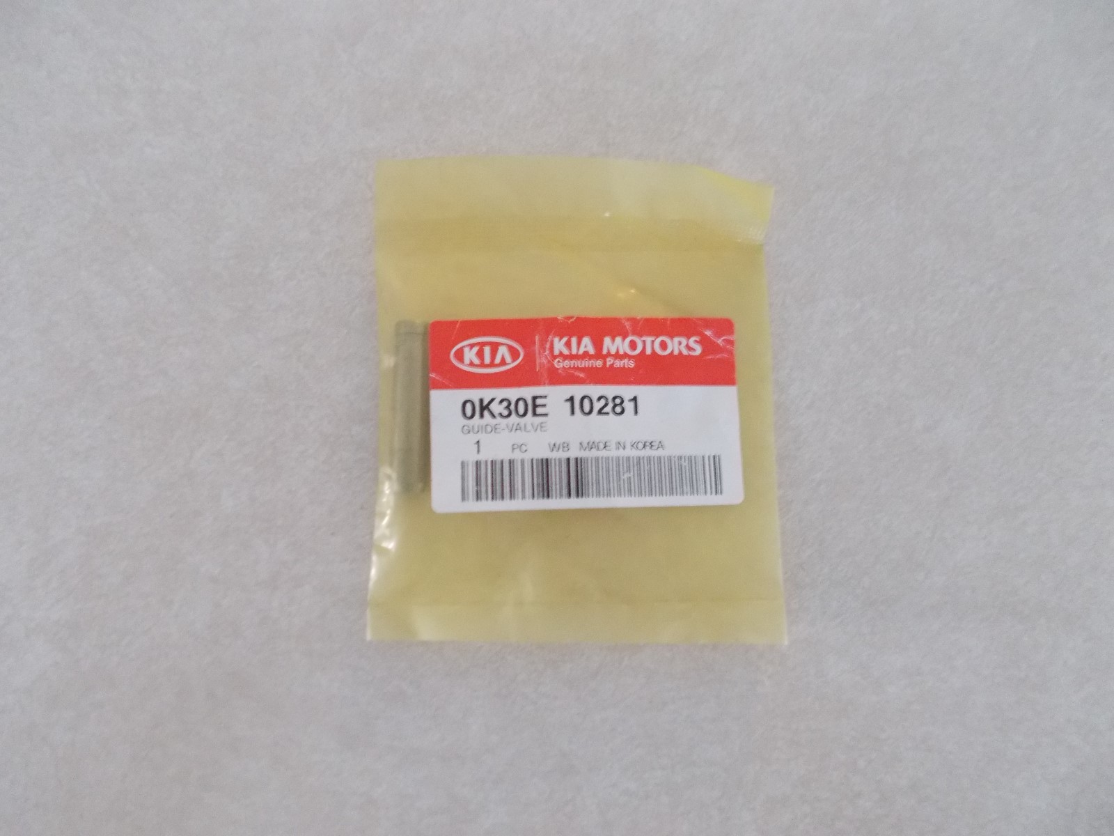 0K30E10281 KIA O.E. Engine Valve Guide - Free Shipping