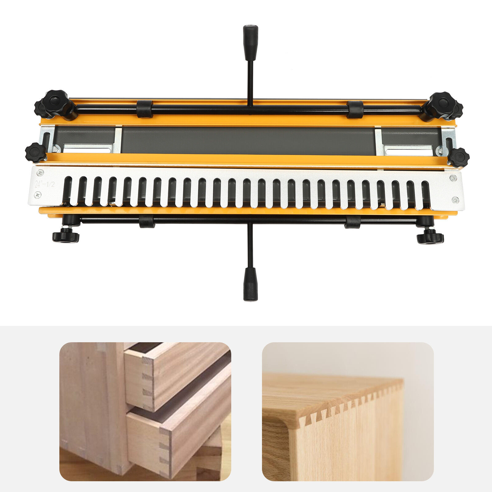 24" Dovetail Jig Machine ,Woodworking Mini Template Kit for Precise Alignment