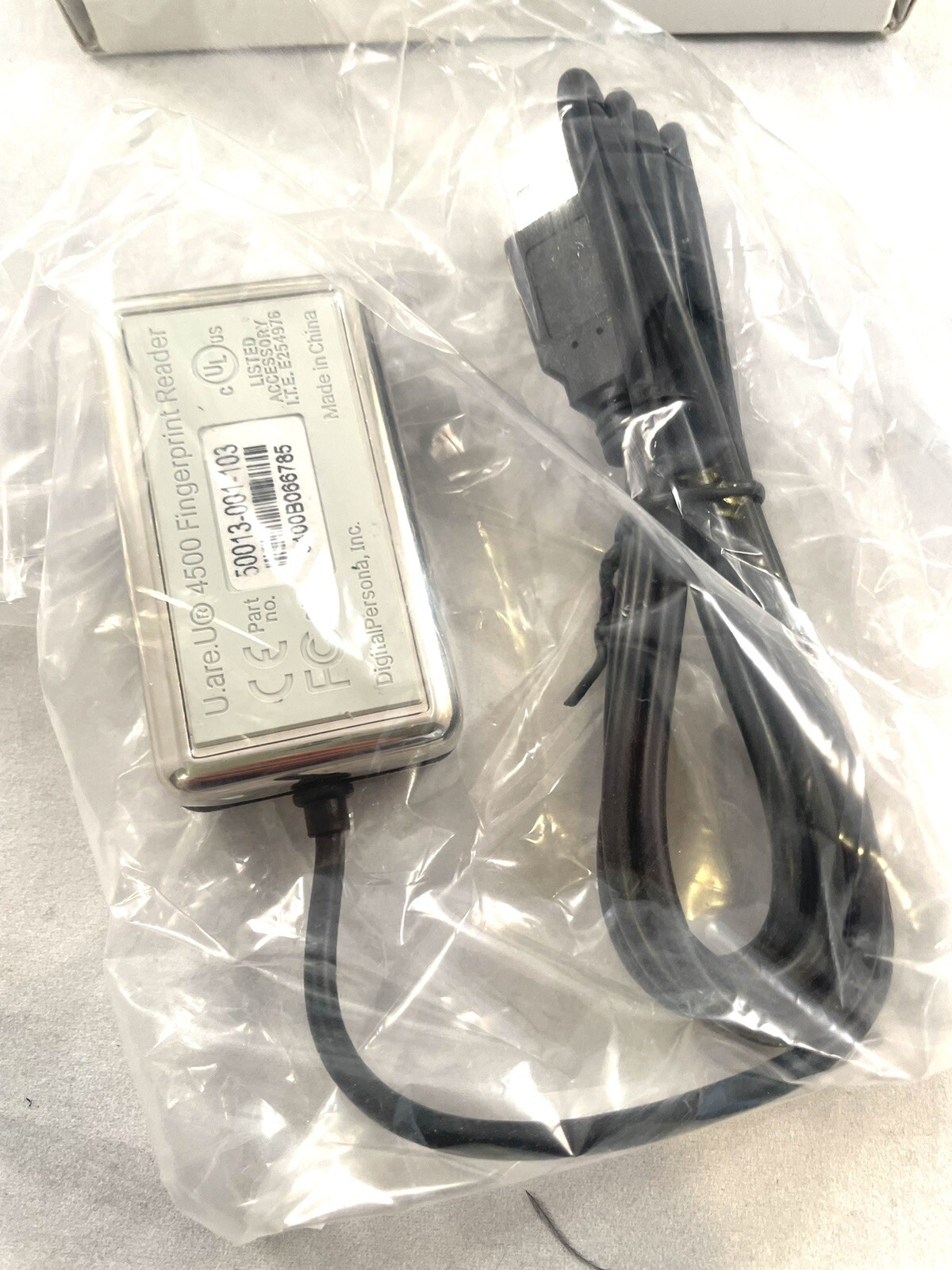 Digital Persona Fingerprint Recognition System URU4000B NOS URU 40008 Sensor