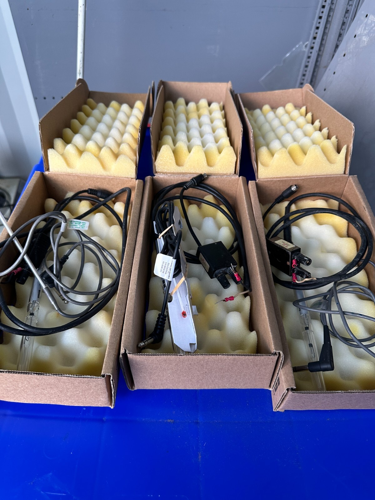 YSI 3440 Conductivity Cell, K=10, Electrode, Adapter & Temp Probe - Lot of 3