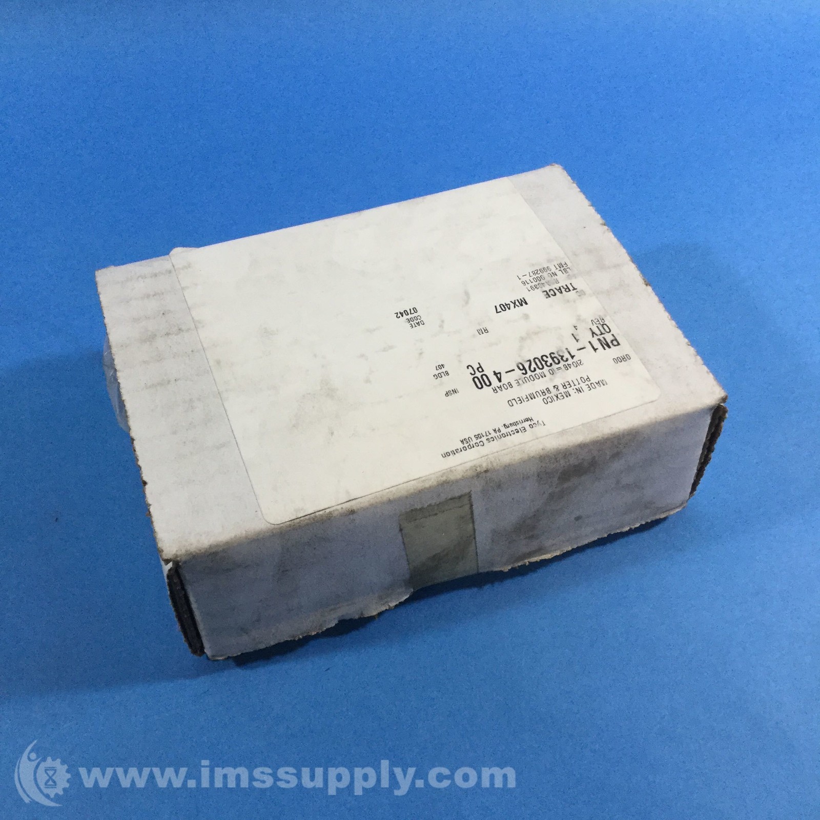 Potter & Brumfield 2IO-4B I/O Module FNOB