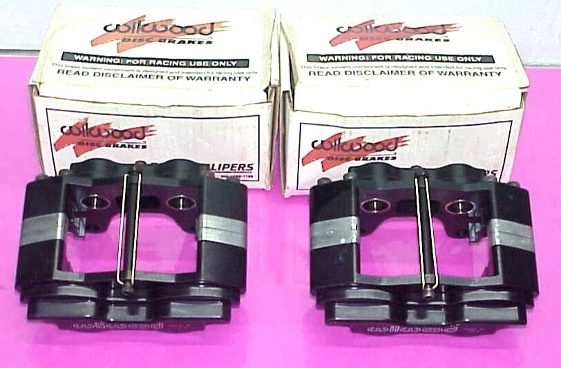 2 NEW Wilwood IR-GT Right Hand Billet Aluminum 120-5015 Brake Calipers W21