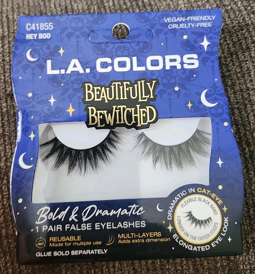 New LA Colors Beautifully Bewitched Bold And Dramatic False Eyelashes