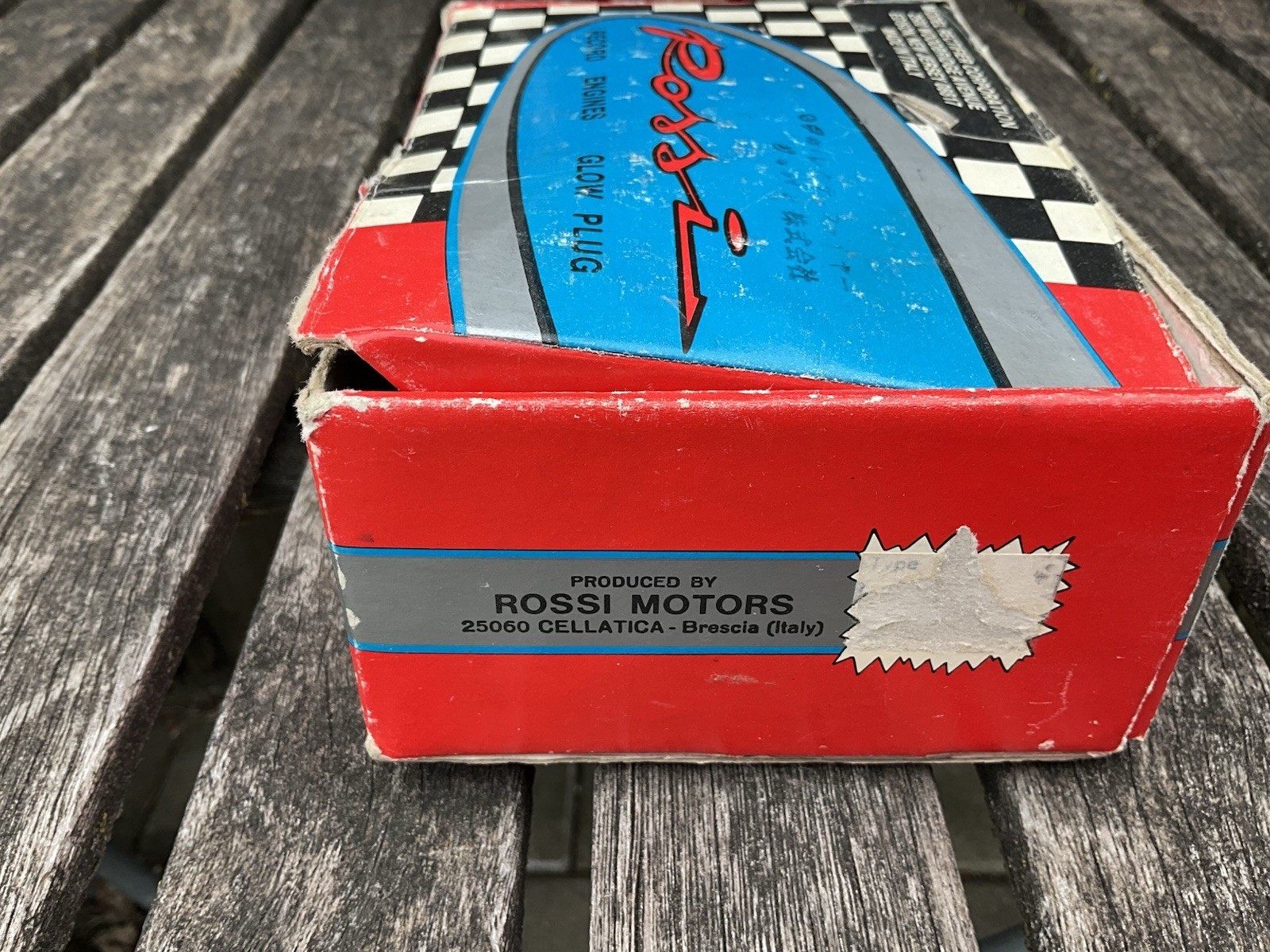 Rossi .60 R/C Model Airplane Engine & Muffler Spins Free