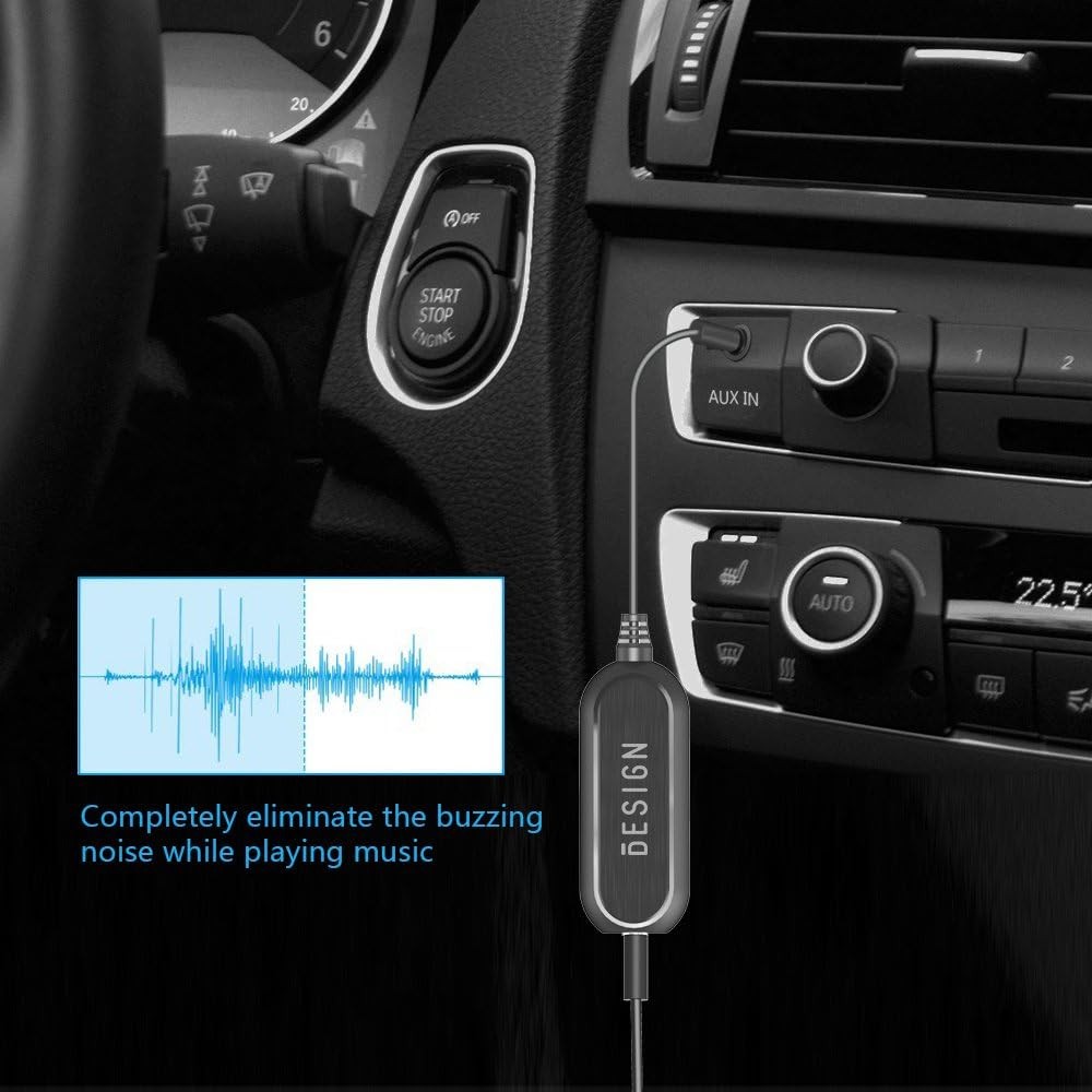 Ground Loop Noise Isolator Car Audio