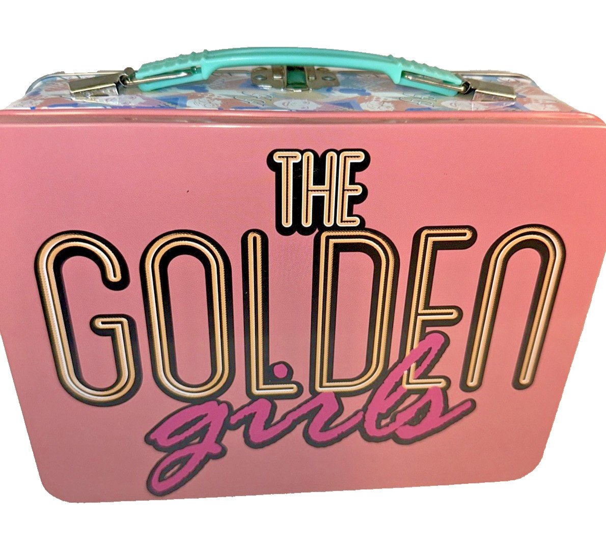 Golden Girls Metal Lunch Box Tin - TV Show Collectible Retro Fan Gift NWOT