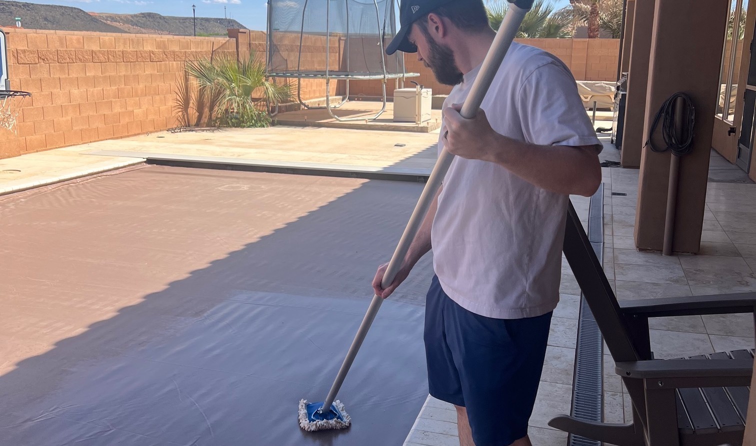 PoCo Pool Cover Cleaning Kit