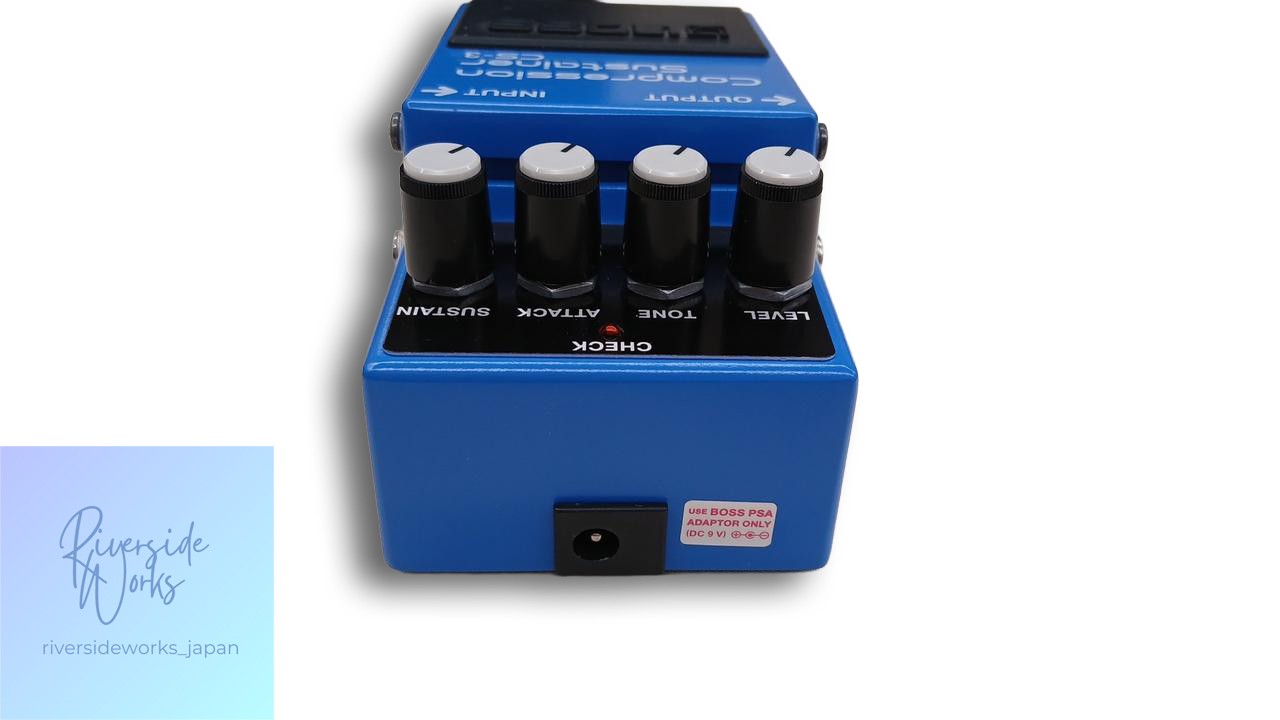 BOSS Effector Compressor CS-3