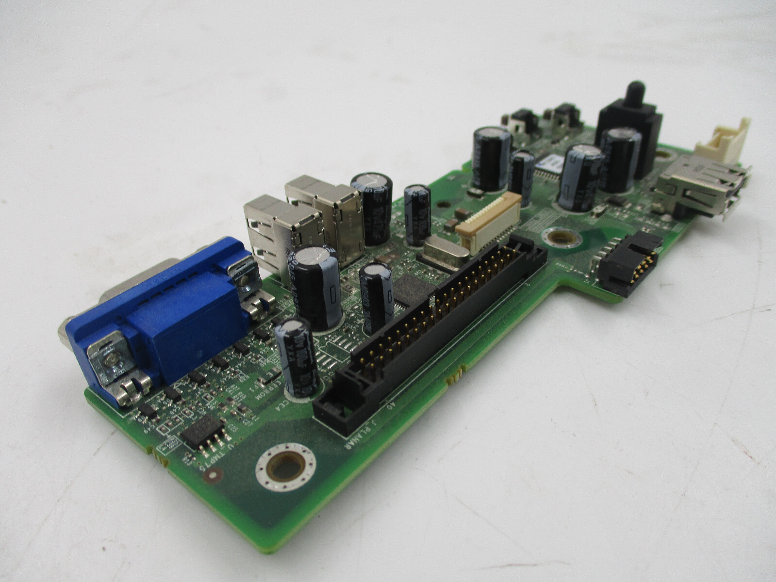 Dell PowerEdge R300 Server USB/VGA Control Panel Board Dell P/N: 0WY907 Tested
