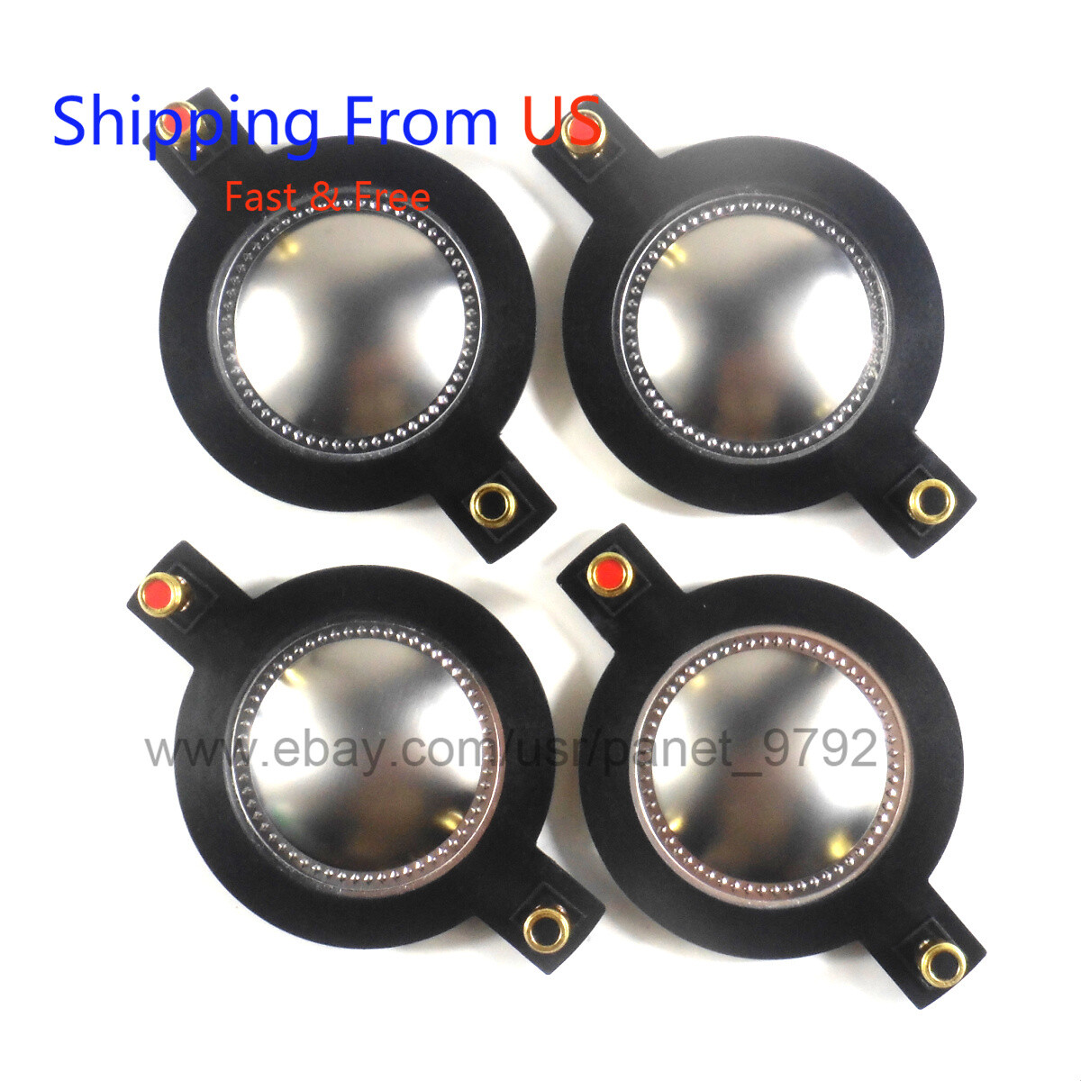 4pcs Diaphragm For Timpano TPT-RPDH2000 for TPT-DH2000 Horn Driver US STOCK