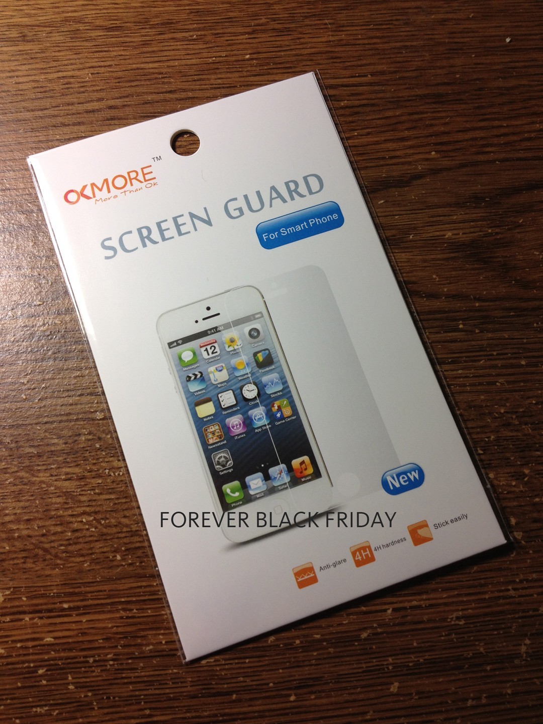 iPhone 4 4S Screen Protector Anti-Scratch Clear 3x Front Back Full Body Cover
