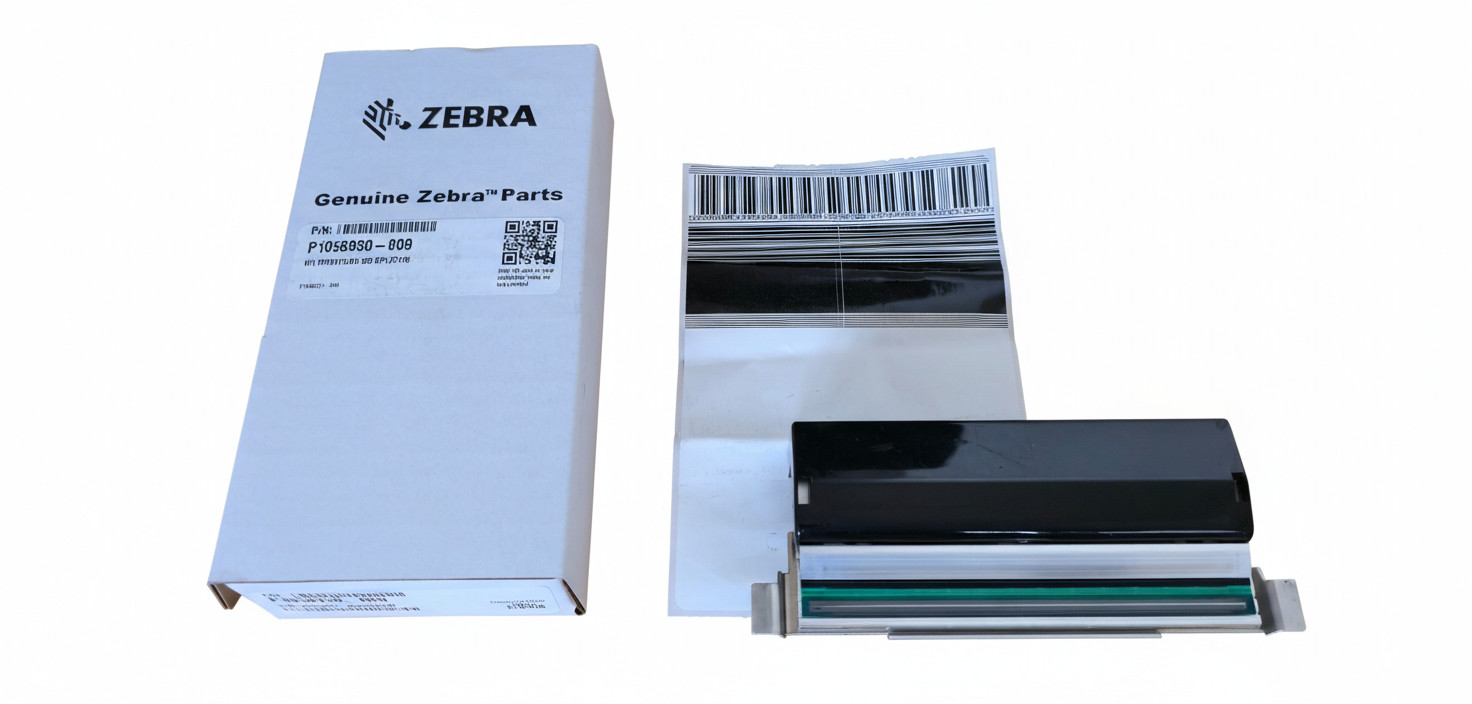 Printhead Genuine Zebra 203 DPI for Zebra ZT410 ZT411 Label Printer P1058930-009