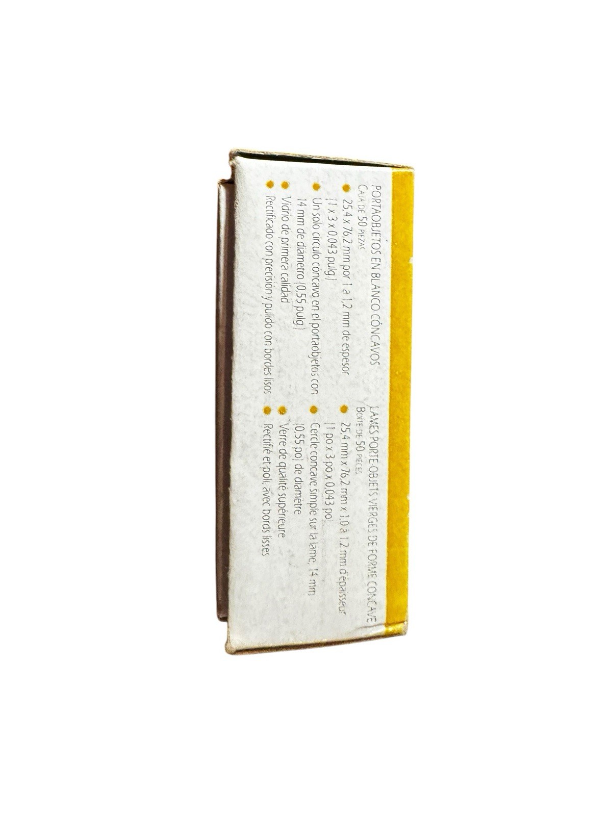 Celestron Concave Blank Slides 45 Pieces #44417